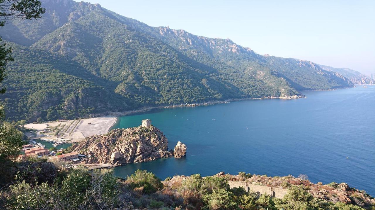 Résidence A Barcella Porto  Esterno foto