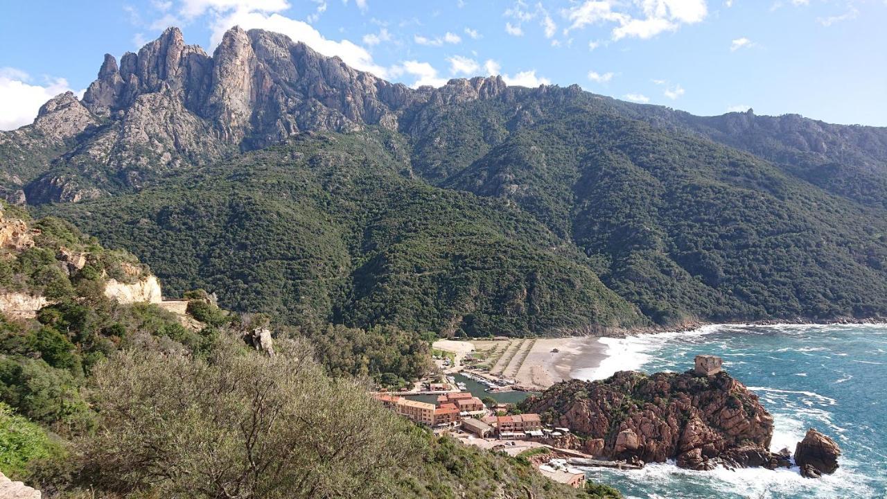 Résidence A Barcella Porto  Esterno foto