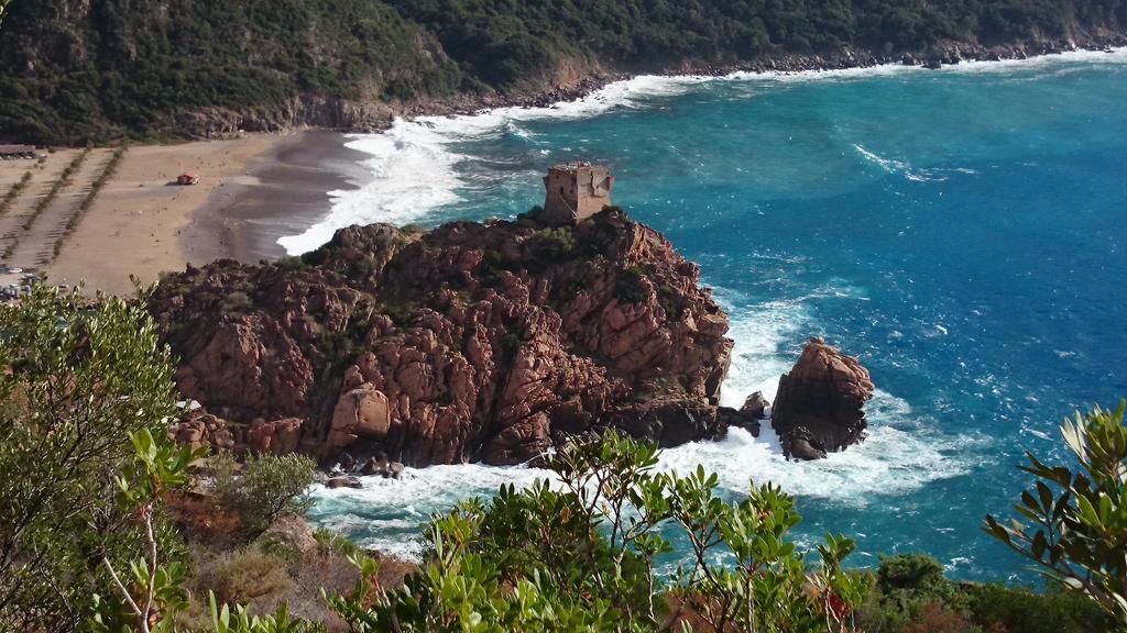 Résidence A Barcella Porto  Esterno foto